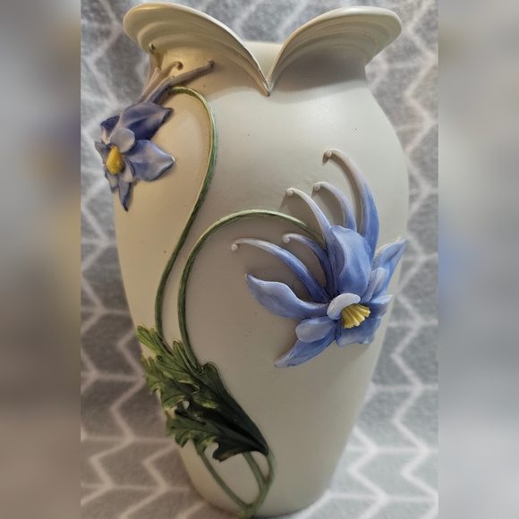 Ibis & Orchid Design Inc. Other - Ibis & Orchid Design, Inc., Columbine Flower Vase, Retired